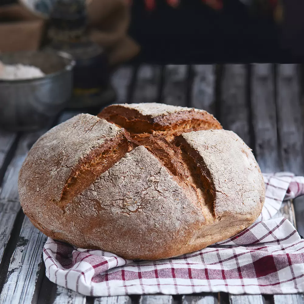 Ekşi Mayalı Köy Ekmeği